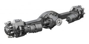 Rebuilt Dana drive axle assembly