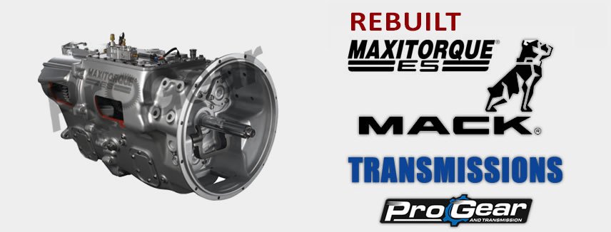 Rebuilt Mack Maxitorque ES transmission